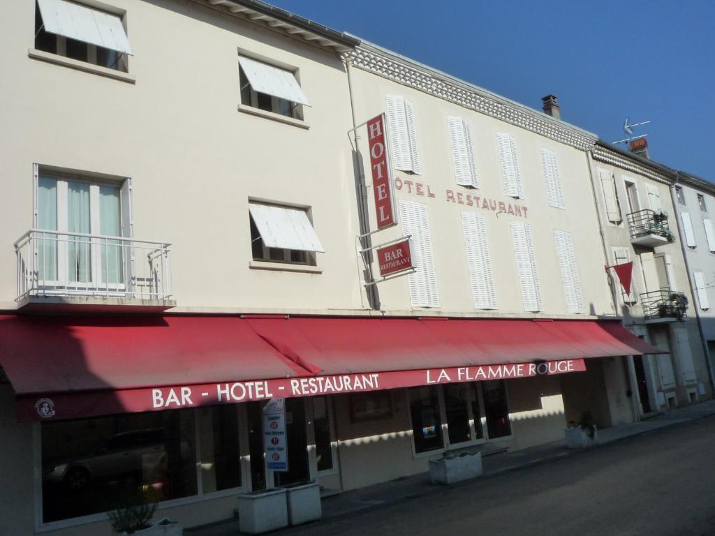 Hotel La Flamme Rouge Saint-Girons  Exterior foto